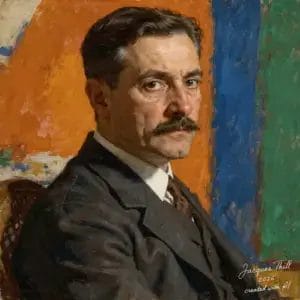 Andr&eacute; Derain Portr&auml;t