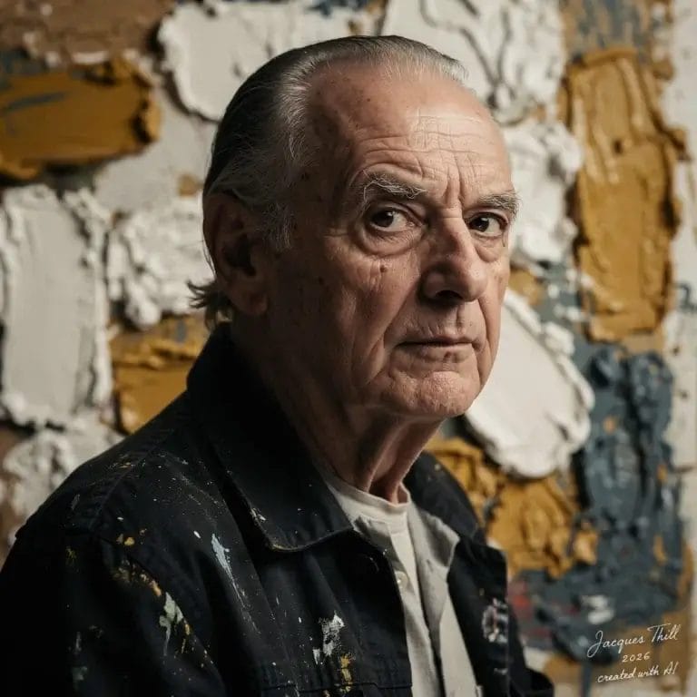 Porträt des Künstlers Bram Bogart