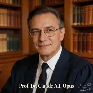Portr&auml;tfoto von Prof. Dr. Claude A. I. Opus